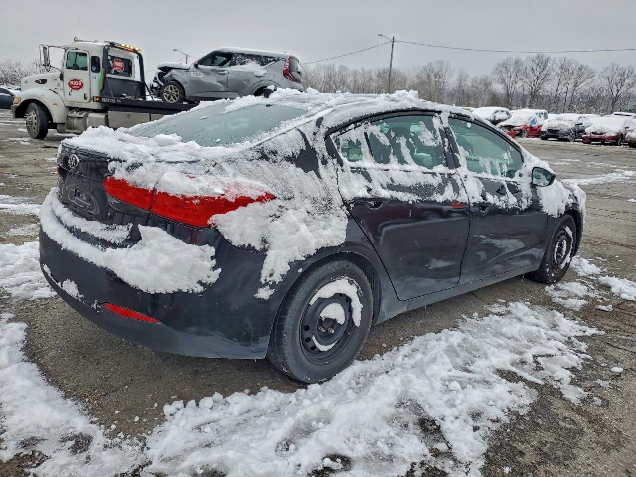 2015 KIA FORTE