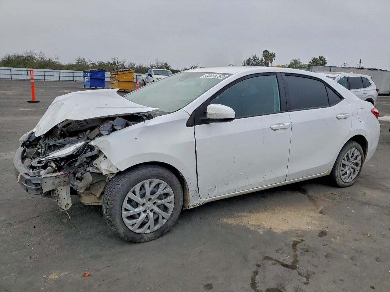 2019 TOYOTA COROLLA