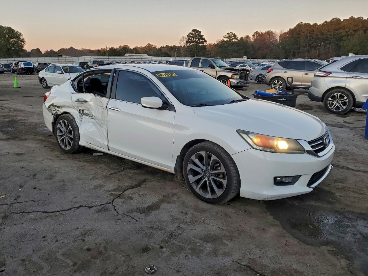 2014 HONDA ACCORD