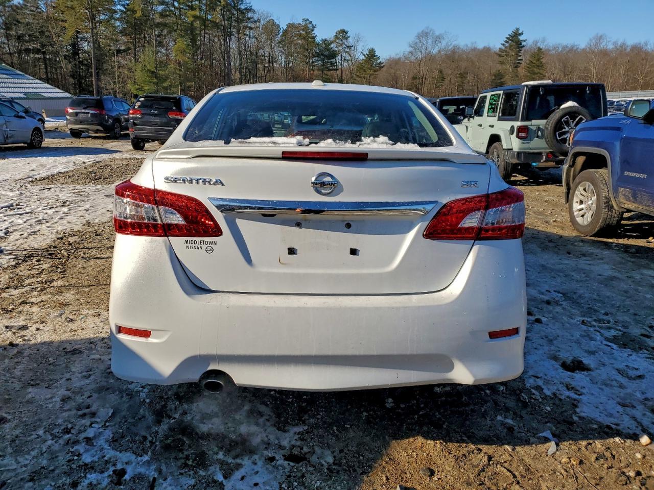 2015 NISSAN SENTRA
