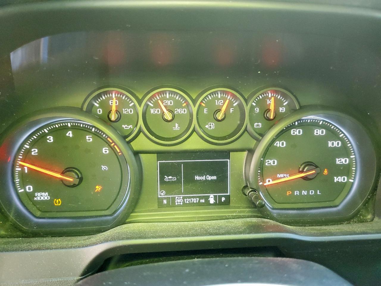 2019 CHEVROLET Silverado