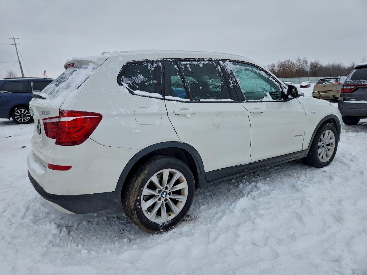 2017 BMW X3