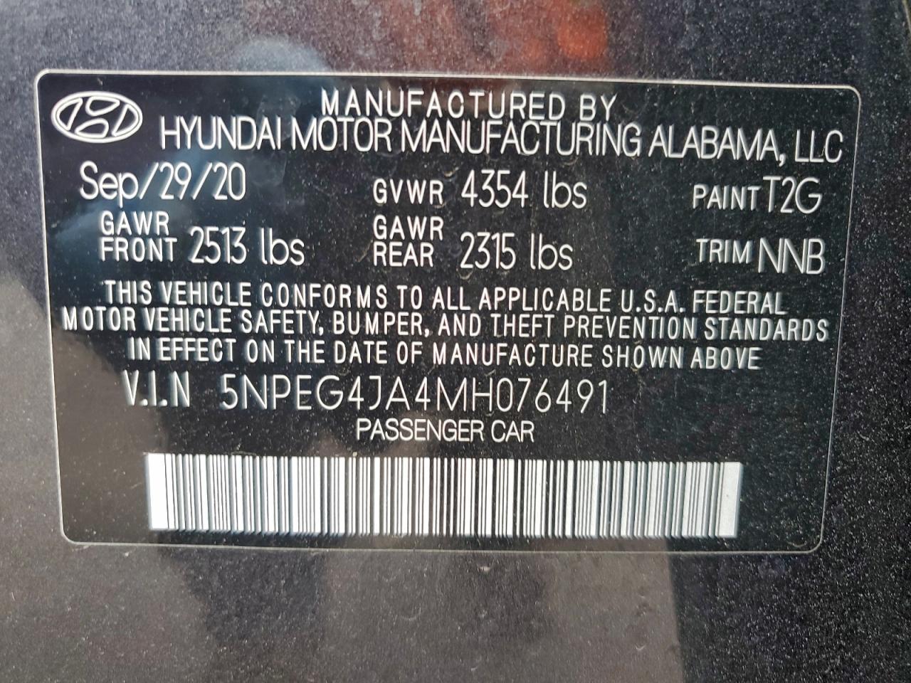 2021 HYUNDAI SONATA