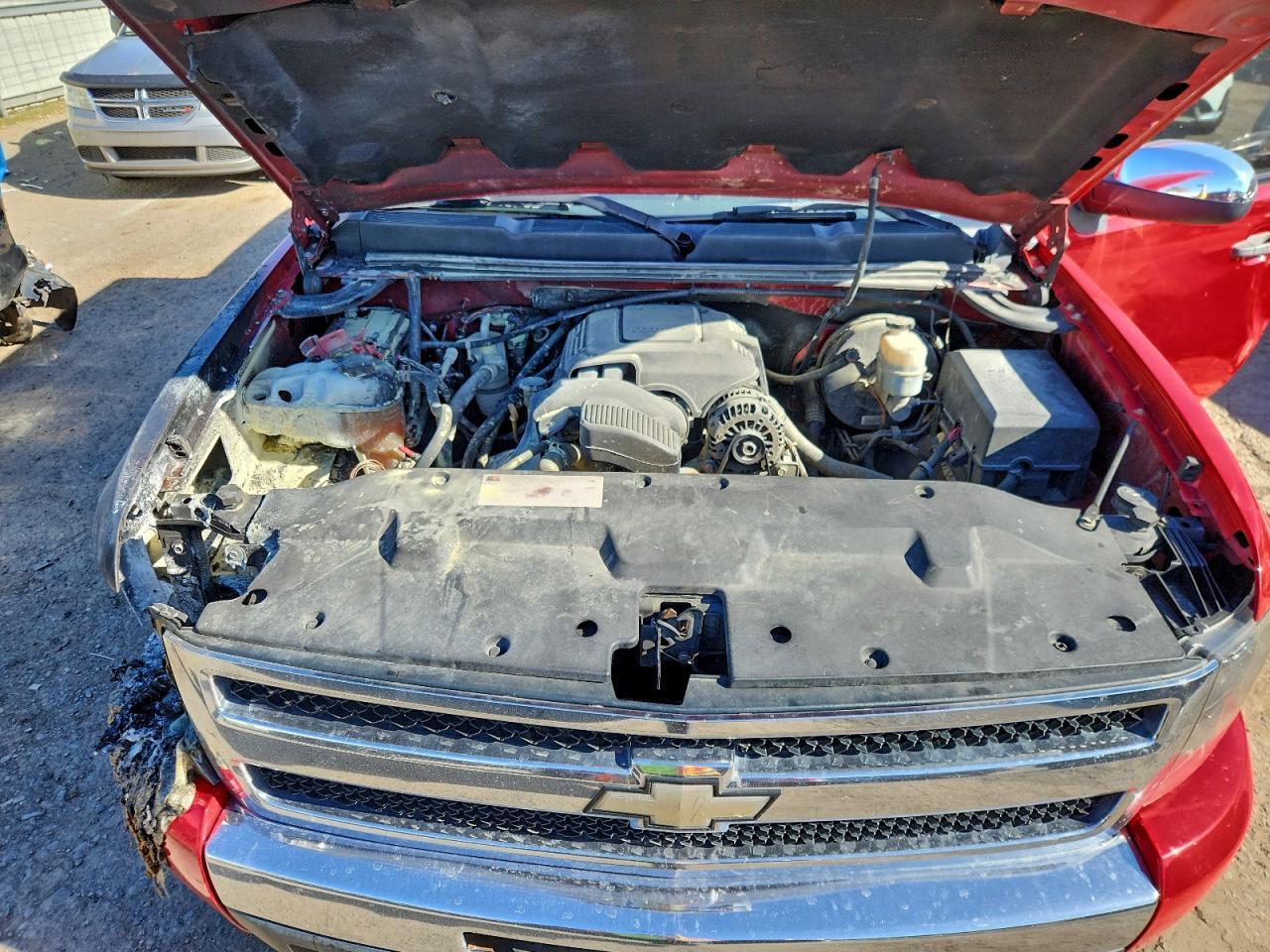 2011 CHEVROLET SILVERADO 1500