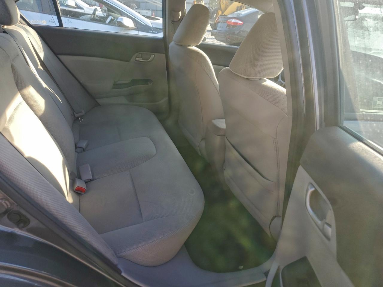 2012 HONDA CIVIC