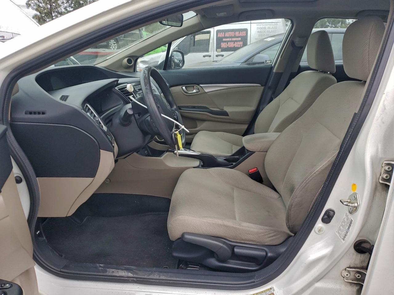 2013 HONDA CIVIC
