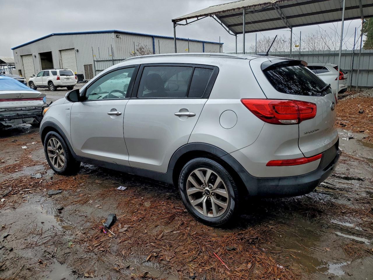 2016 KIA SPORTAGE