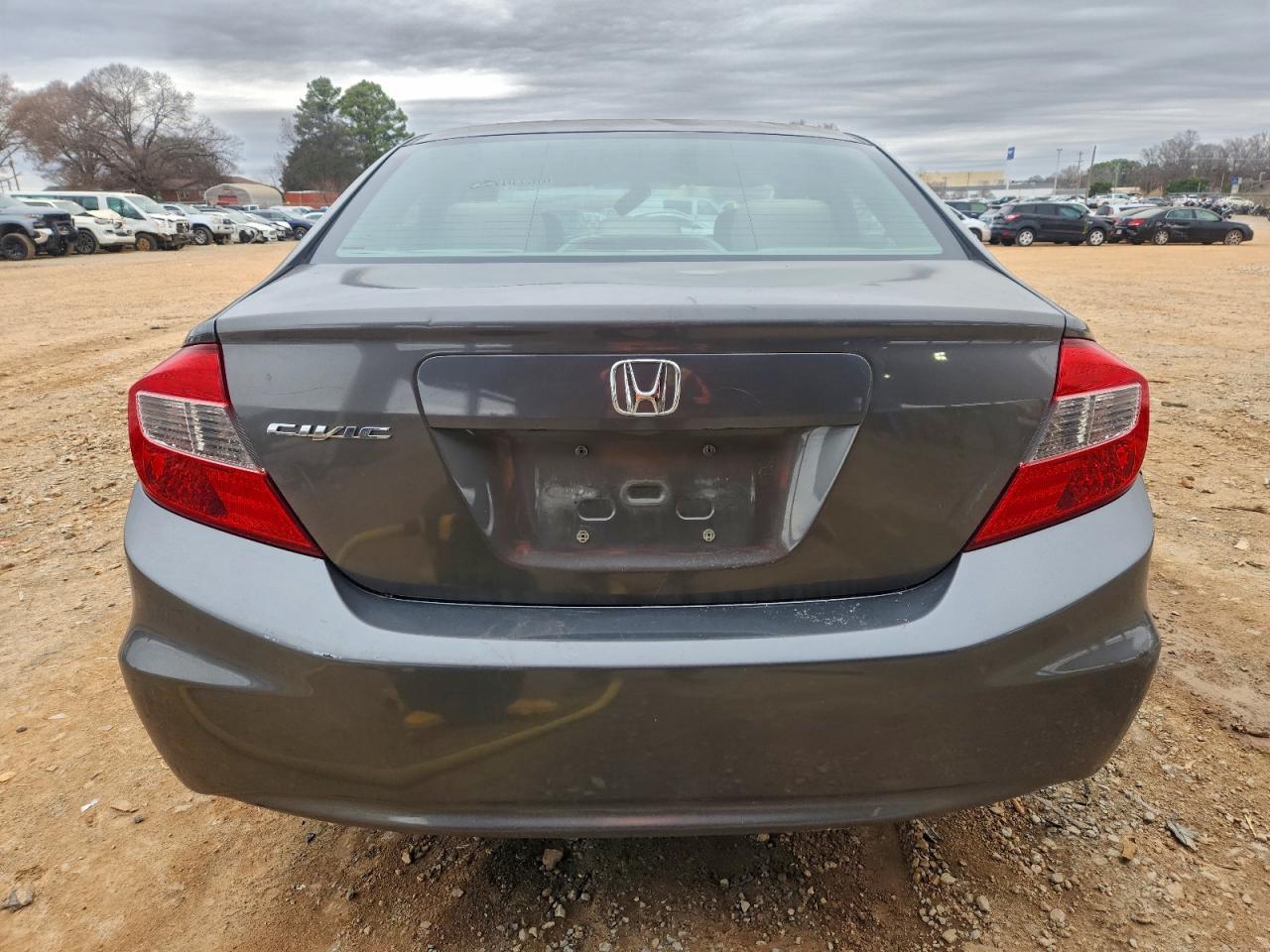2012 HONDA CIVIC