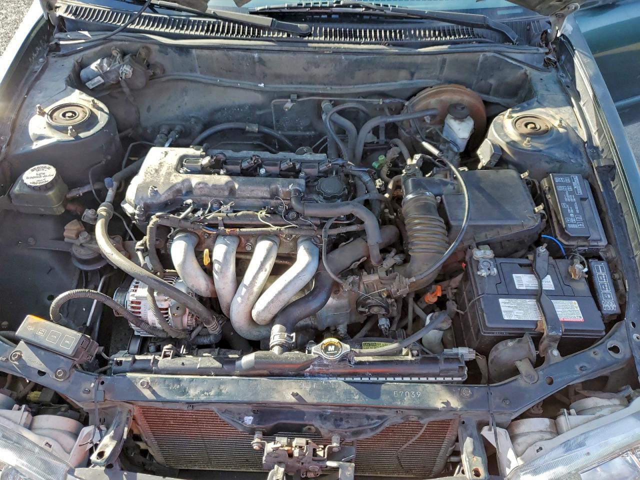 2001 TOYOTA COROLLA