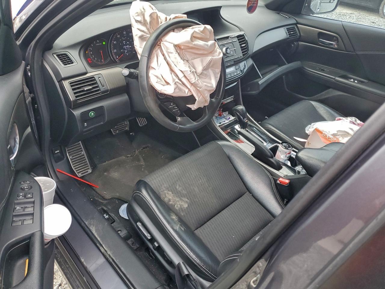 2016 HONDA ACCORD