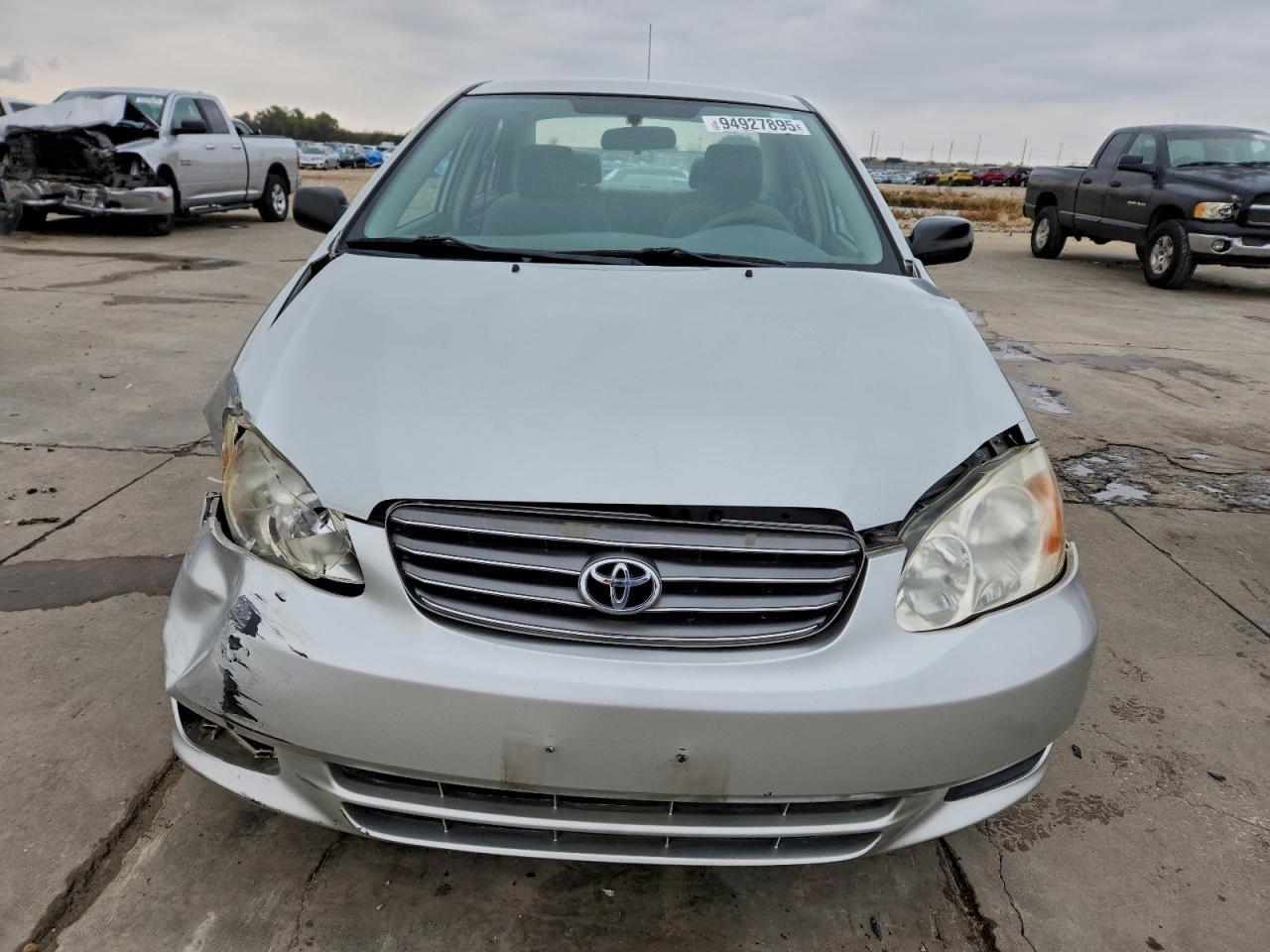 2004 TOYOTA COROLLA