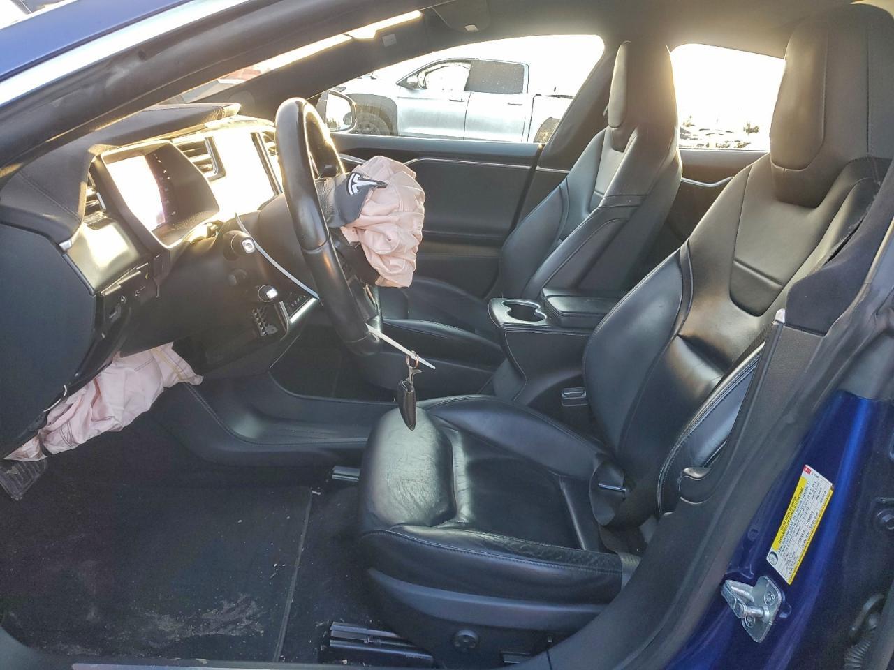 2015 TESLA MODEL S