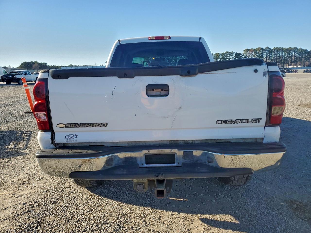 2004 CHEVROLET Silverado