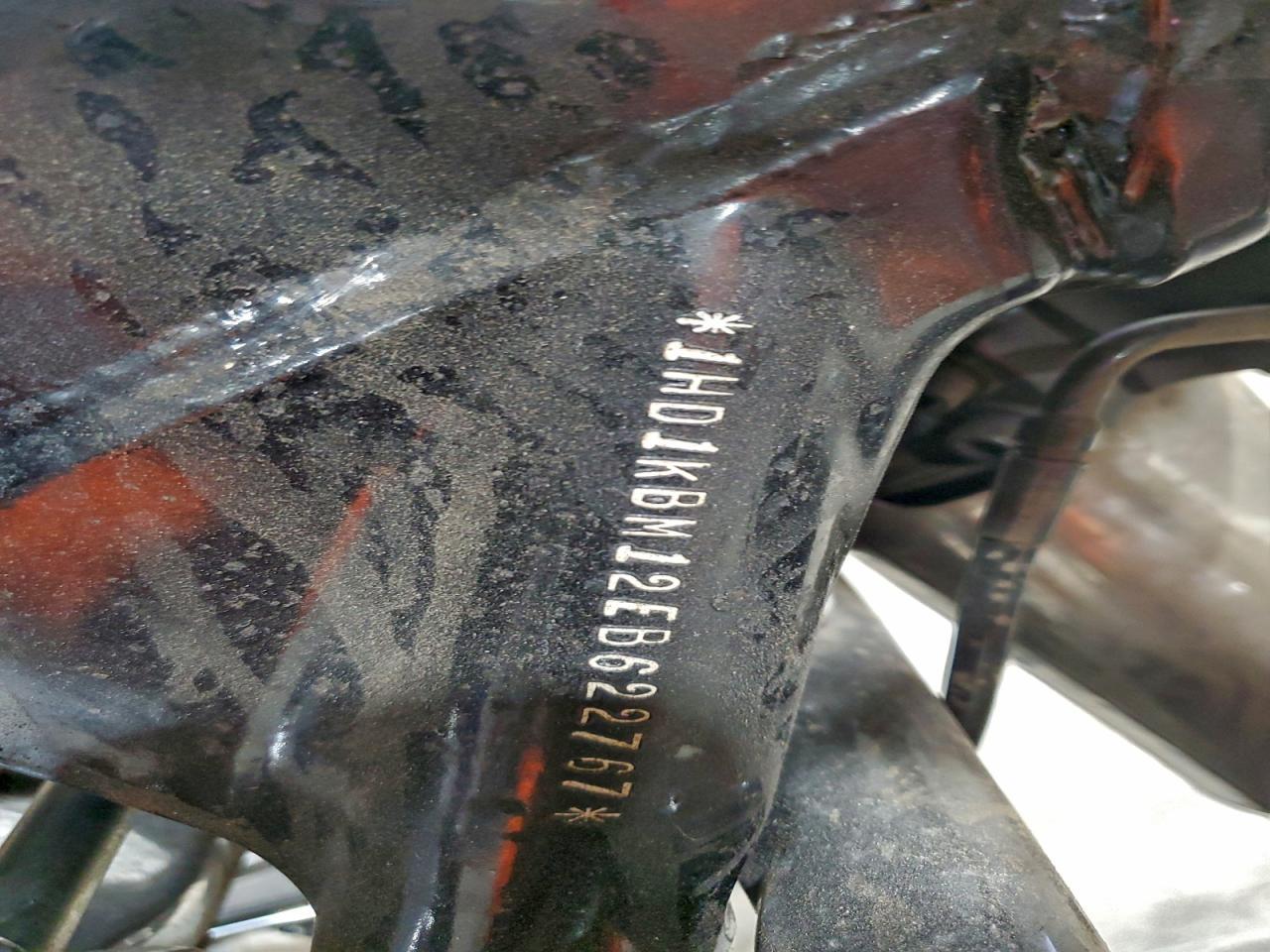 2014 HARLEY-DAVIDSON FLHX