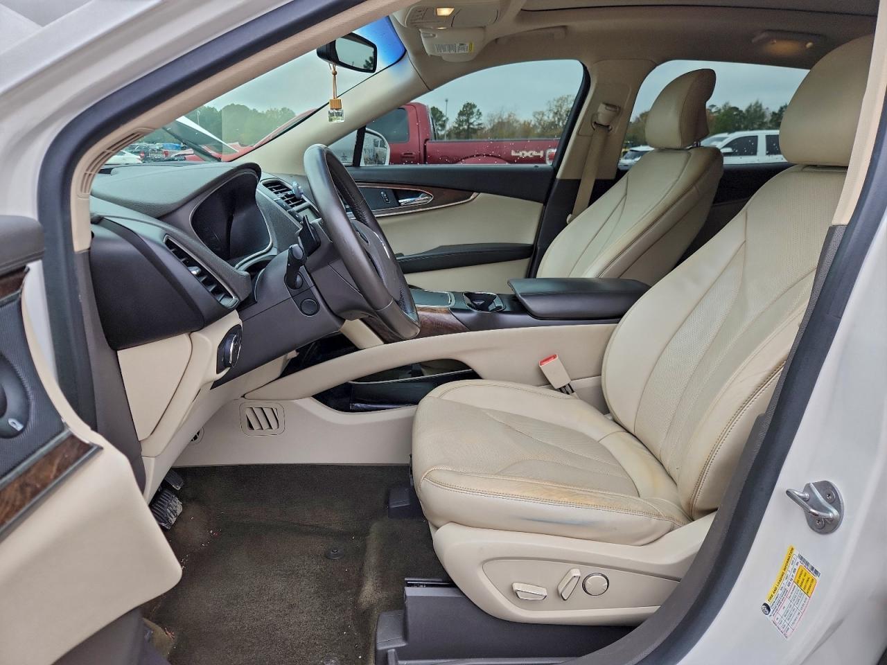 2016 LINCOLN MKX