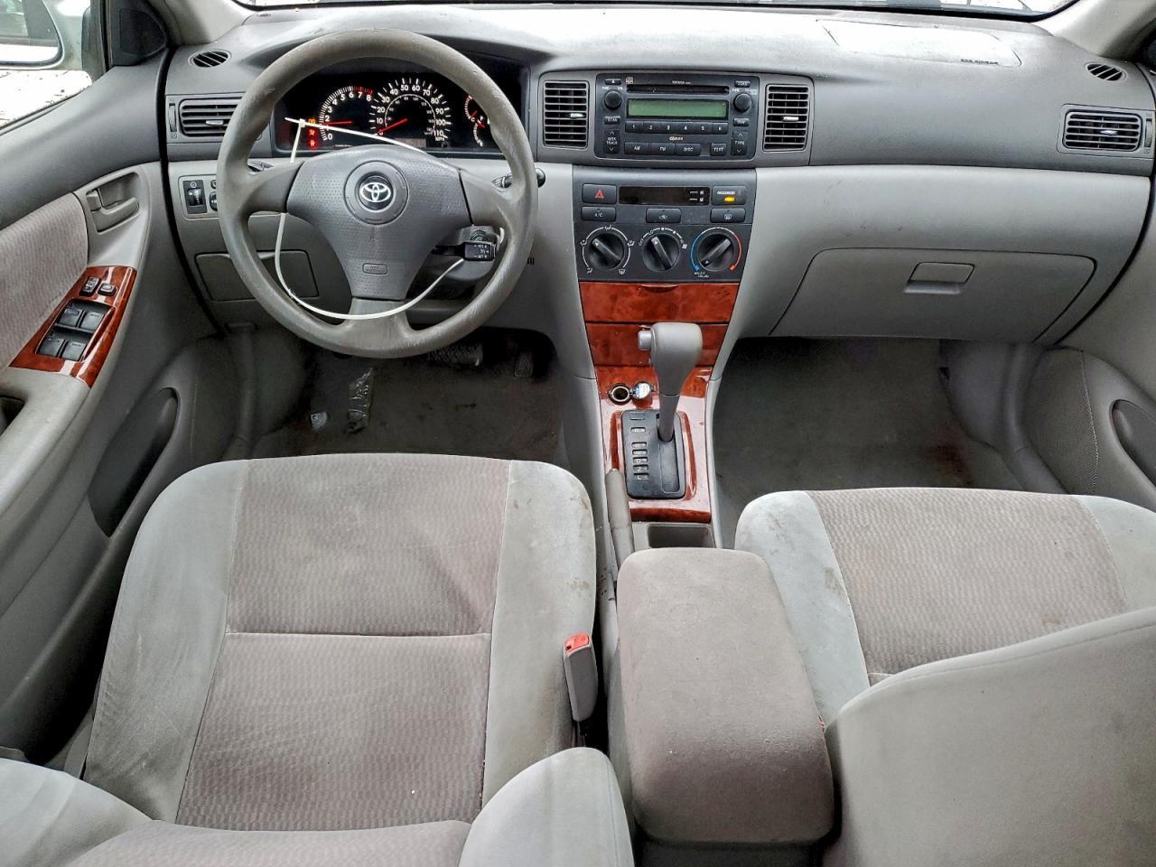 2008 TOYOTA COROLLA
