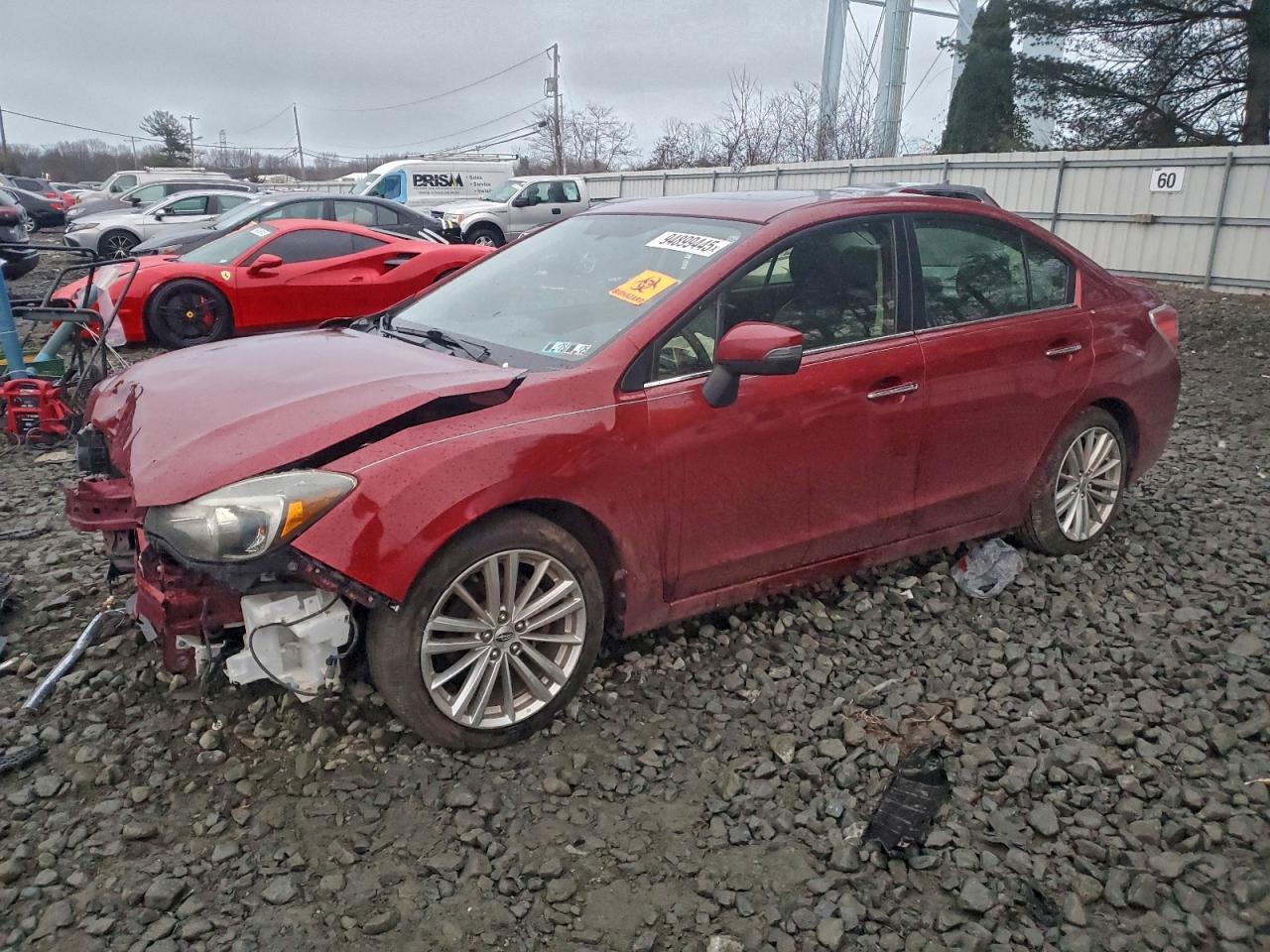 2016 SUBARU IMPREZA