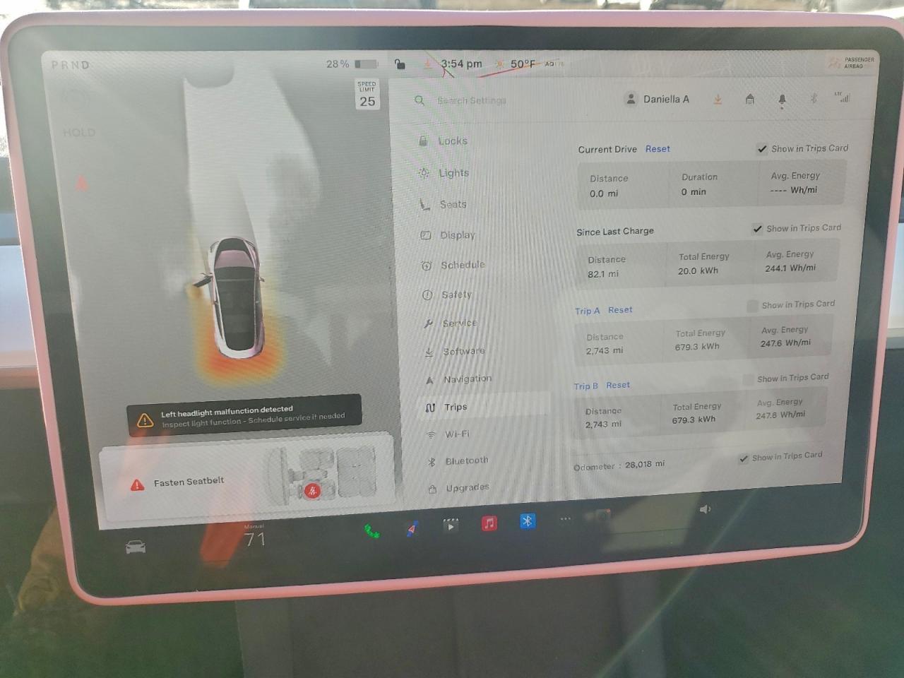 2023 TESLA MODEL 3