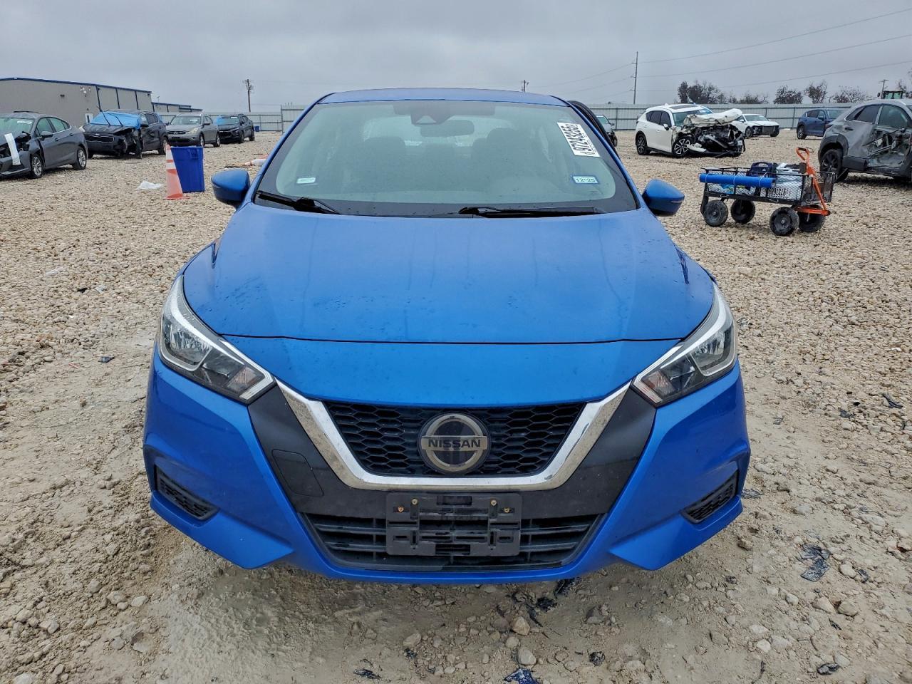 2021 NISSAN VERSA