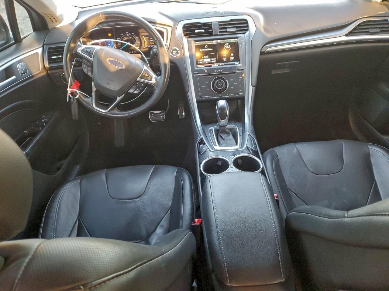 2013 FORD FUSION