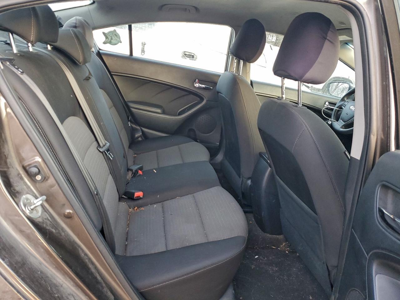 2015 KIA FORTE