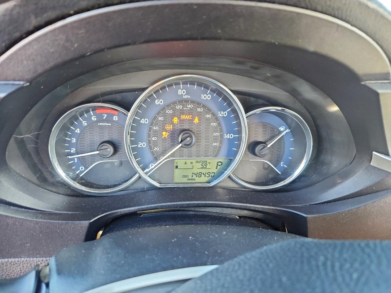 2015 TOYOTA COROLLA