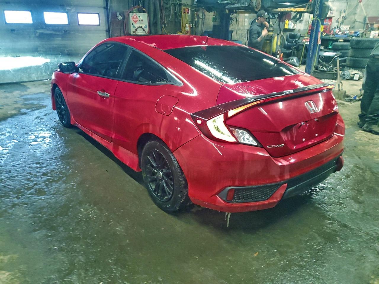 2016 HONDA CIVIC