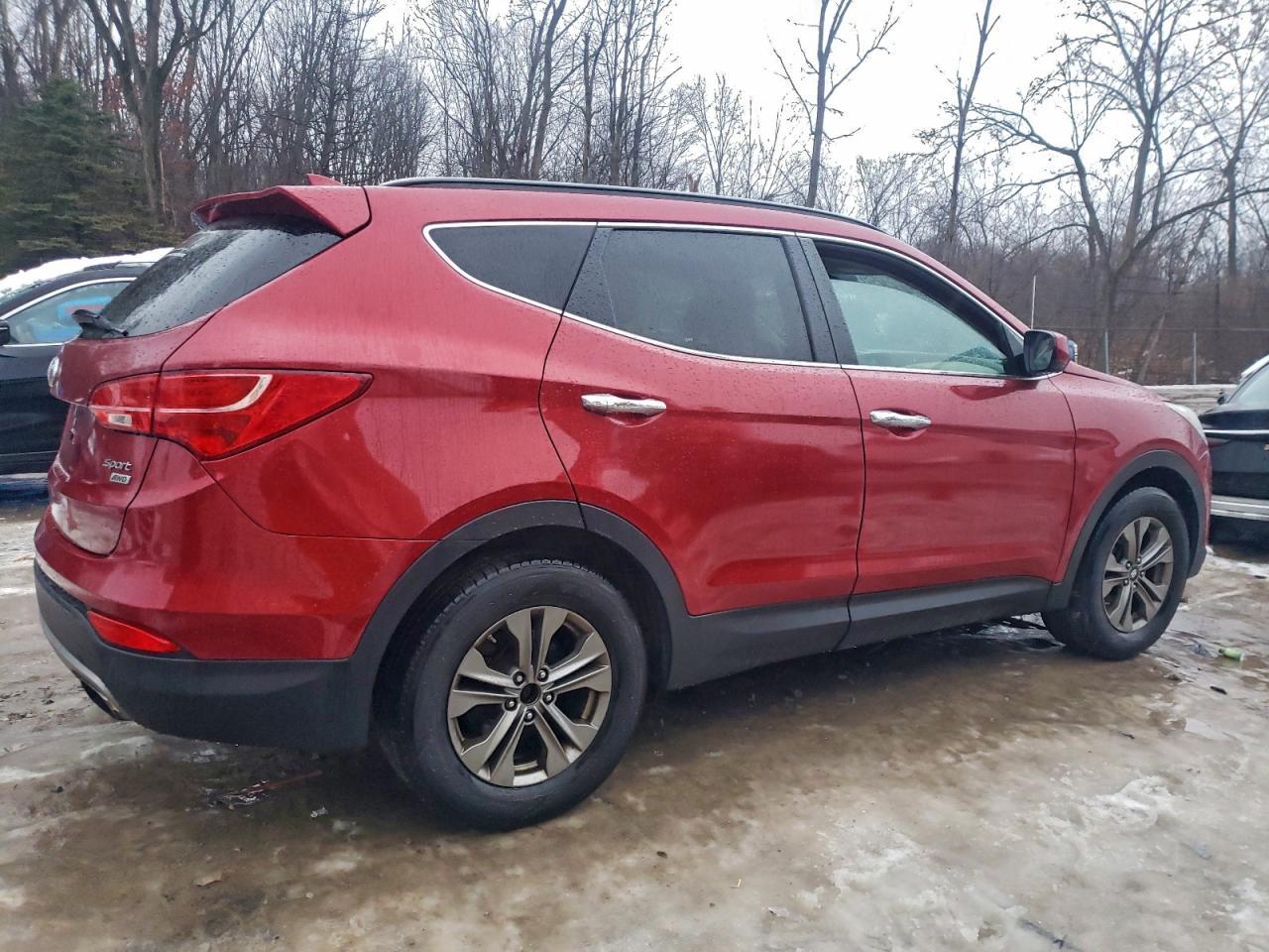 2016 HYUNDAI SANTA FE