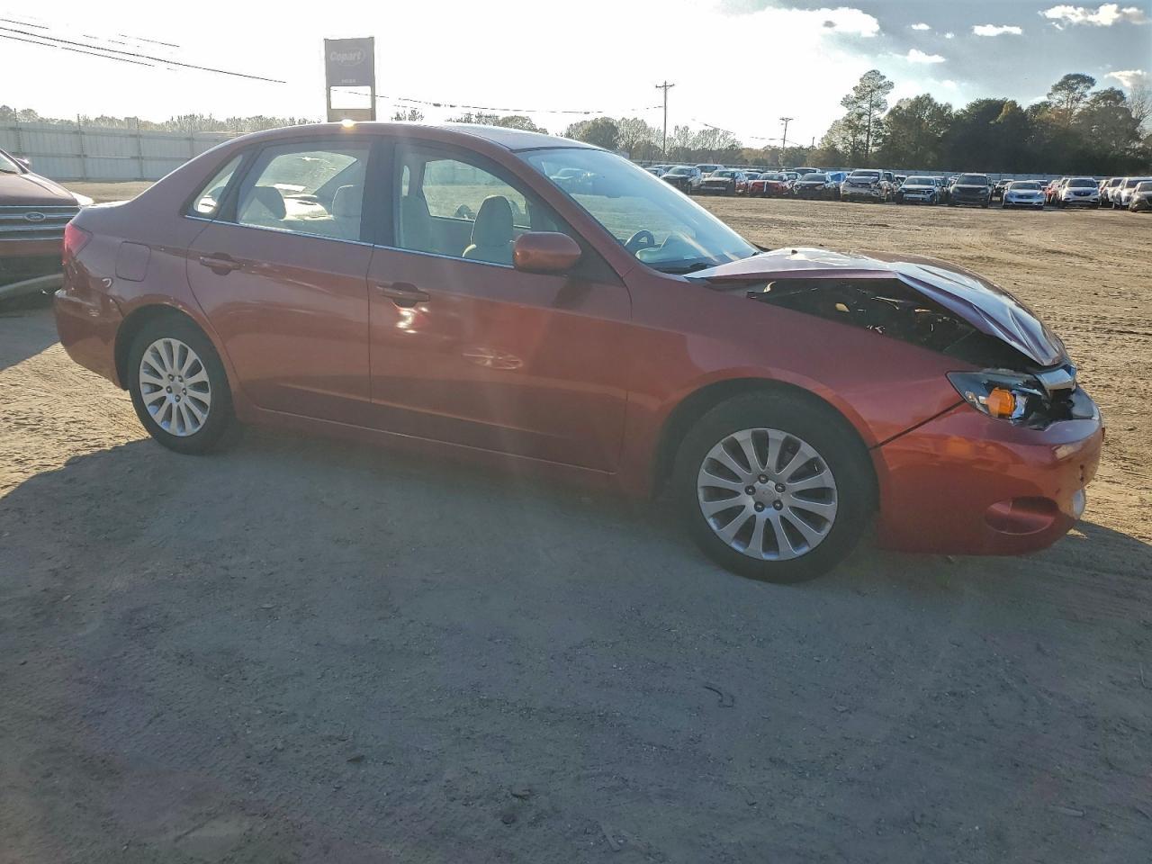 2010 SUBARU IMPREZA