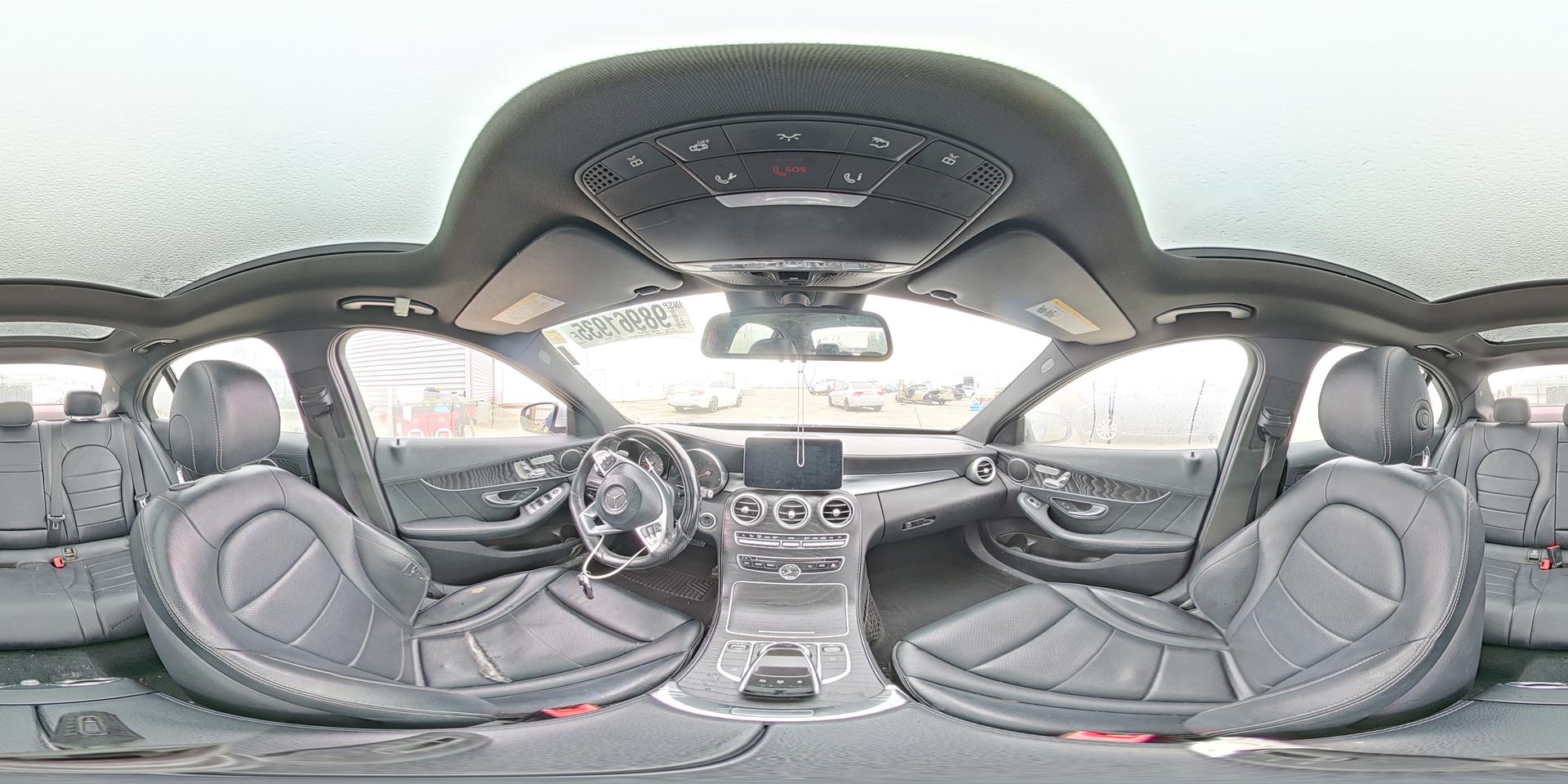 2016 MERCEDES-BENZ C-CLASS