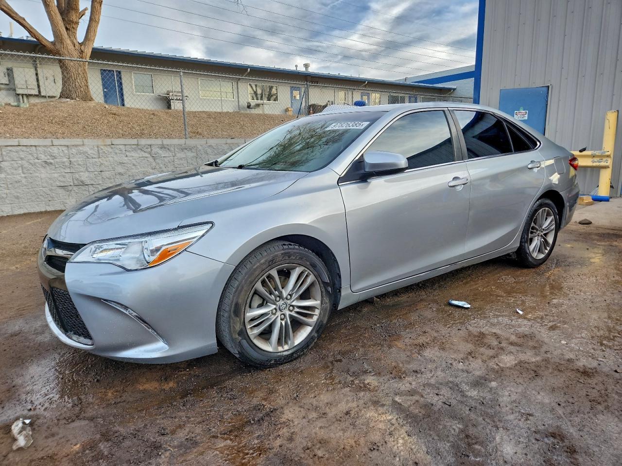 2015 TOYOTA CAMRY