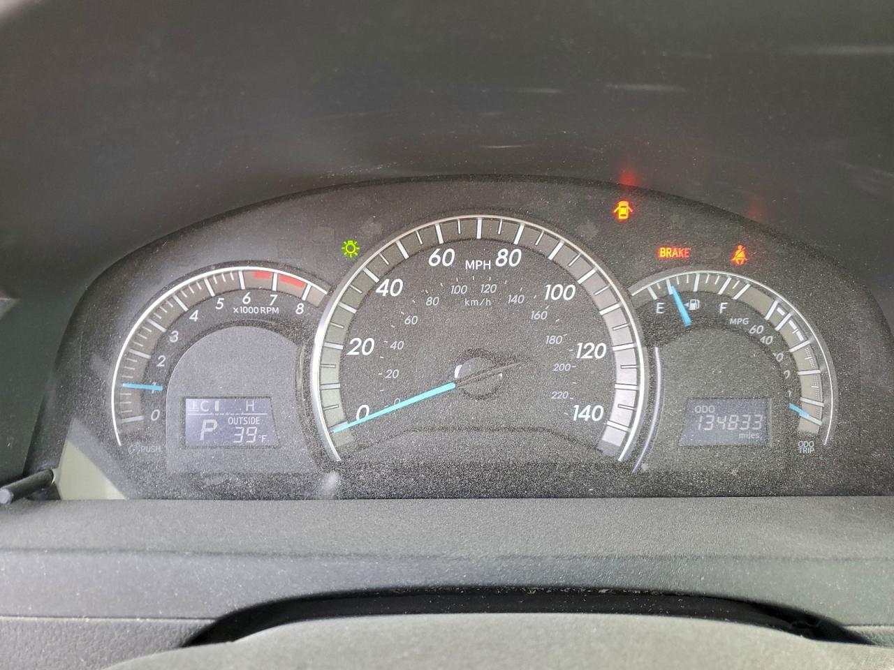 2013 TOYOTA CAMRY
