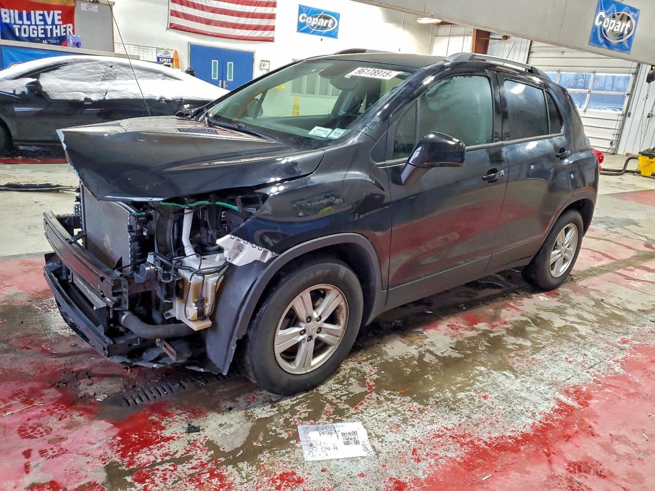 2021 CHEVROLET TRAX