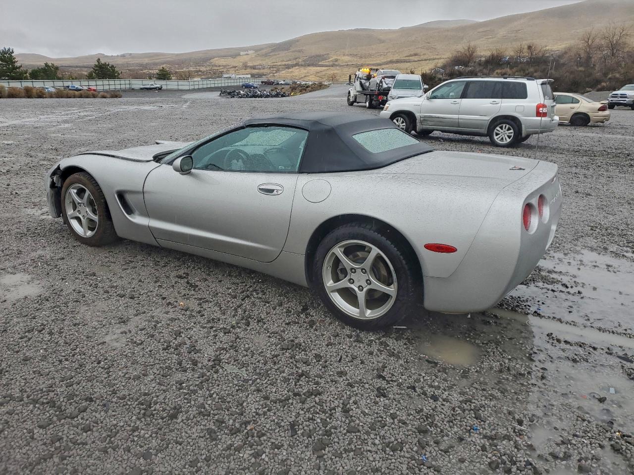 2004 CHEVROLET CORVETTE