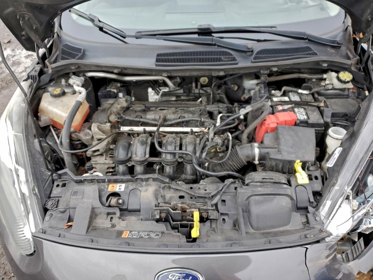 2017 FORD Fiesta