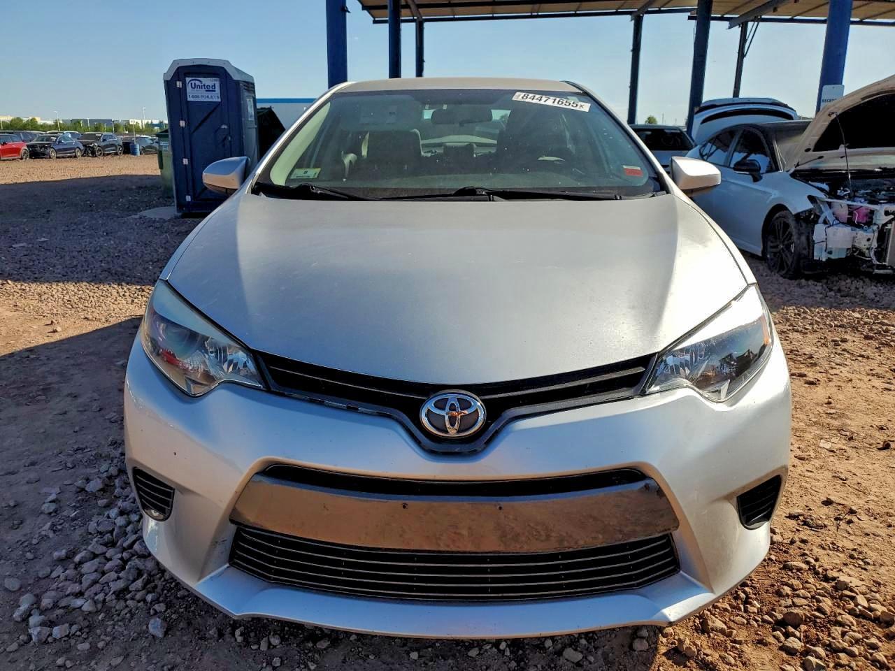 2015 TOYOTA COROLLA