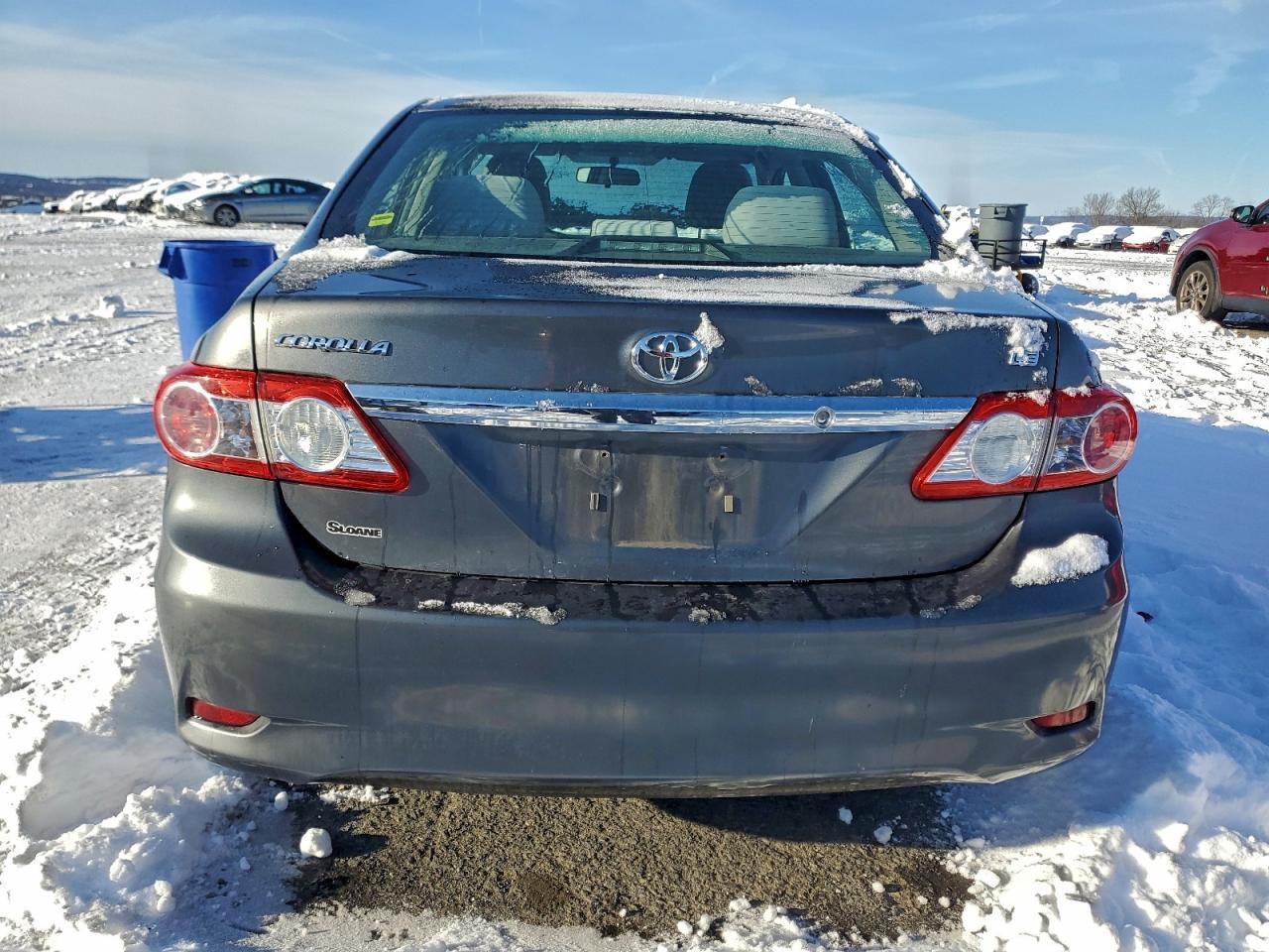2011 TOYOTA COROLLA