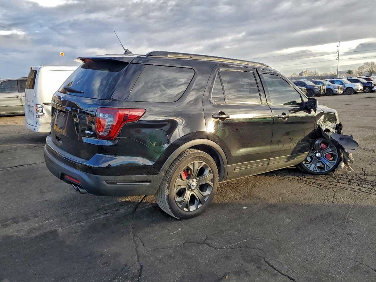 2018 FORD Explorer Sport Trac