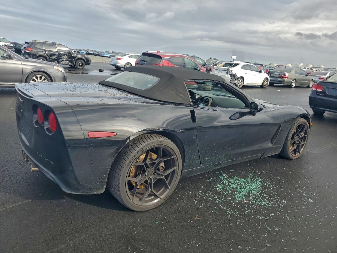 2005 CHEVROLET CORVETTE