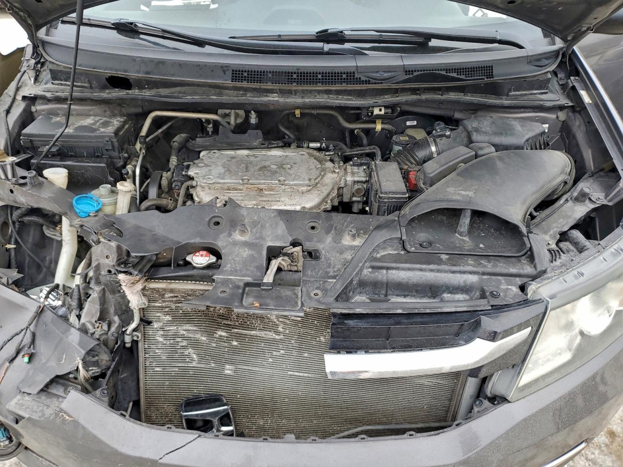 2014 HONDA ODYSSEY