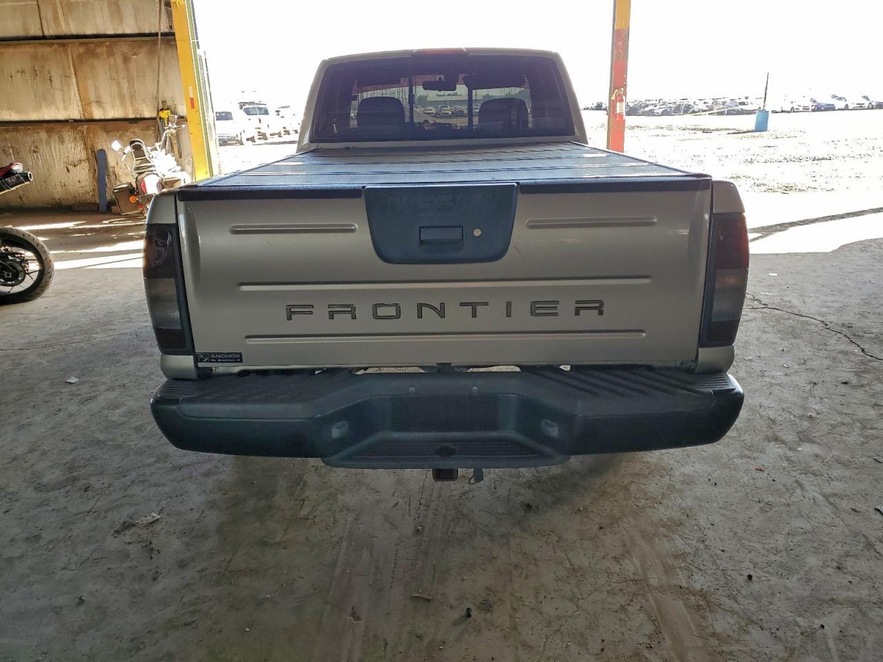 2001 NISSAN Frontier