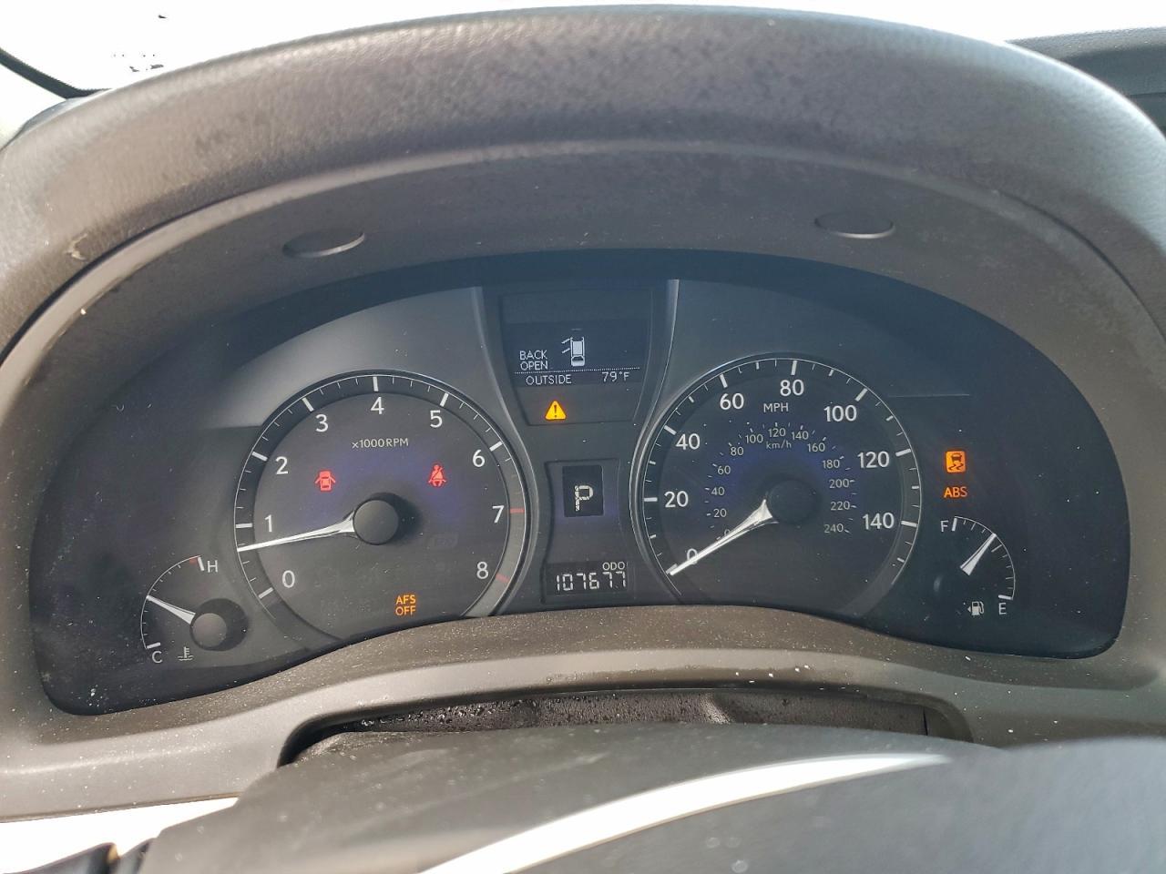 2010 LEXUS RX 350