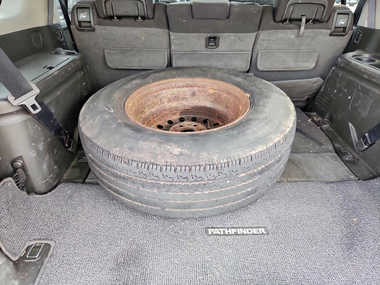 2012 NISSAN PATHFINDER