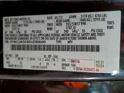 2013 FORD ESCAPE