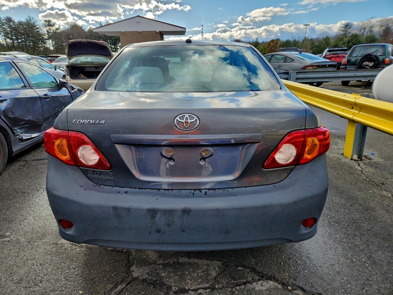 2010 TOYOTA COROLLA