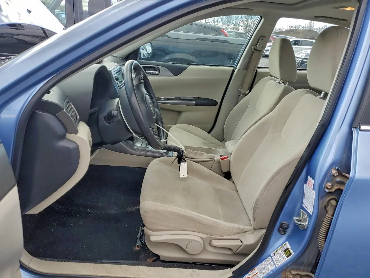 2011 SUBARU IMPREZA