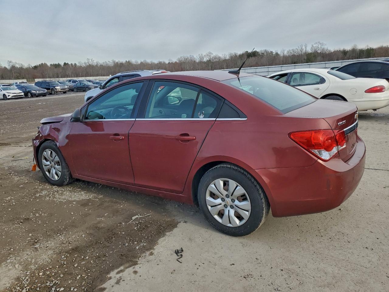2012 CHEVROLET CRUZE