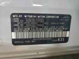 2022 MITSUBISHI outlander