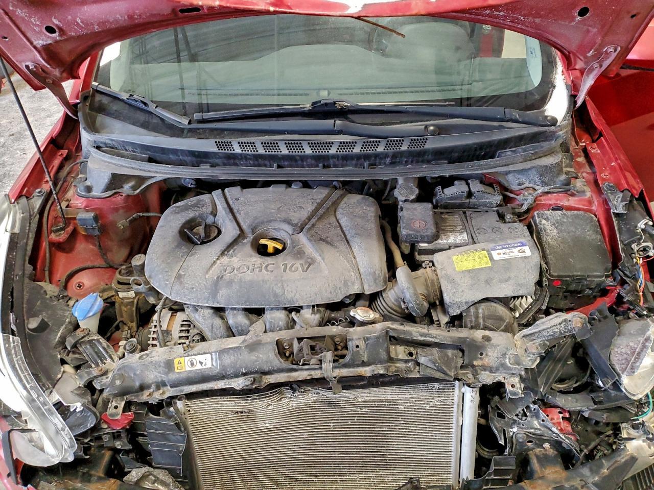 2016 HYUNDAI ELANTRA
