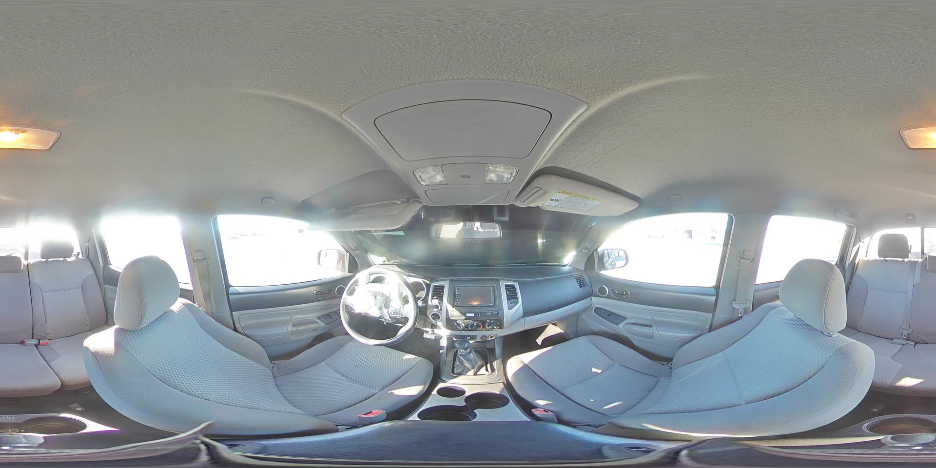 2012 TOYOTA TACOMA